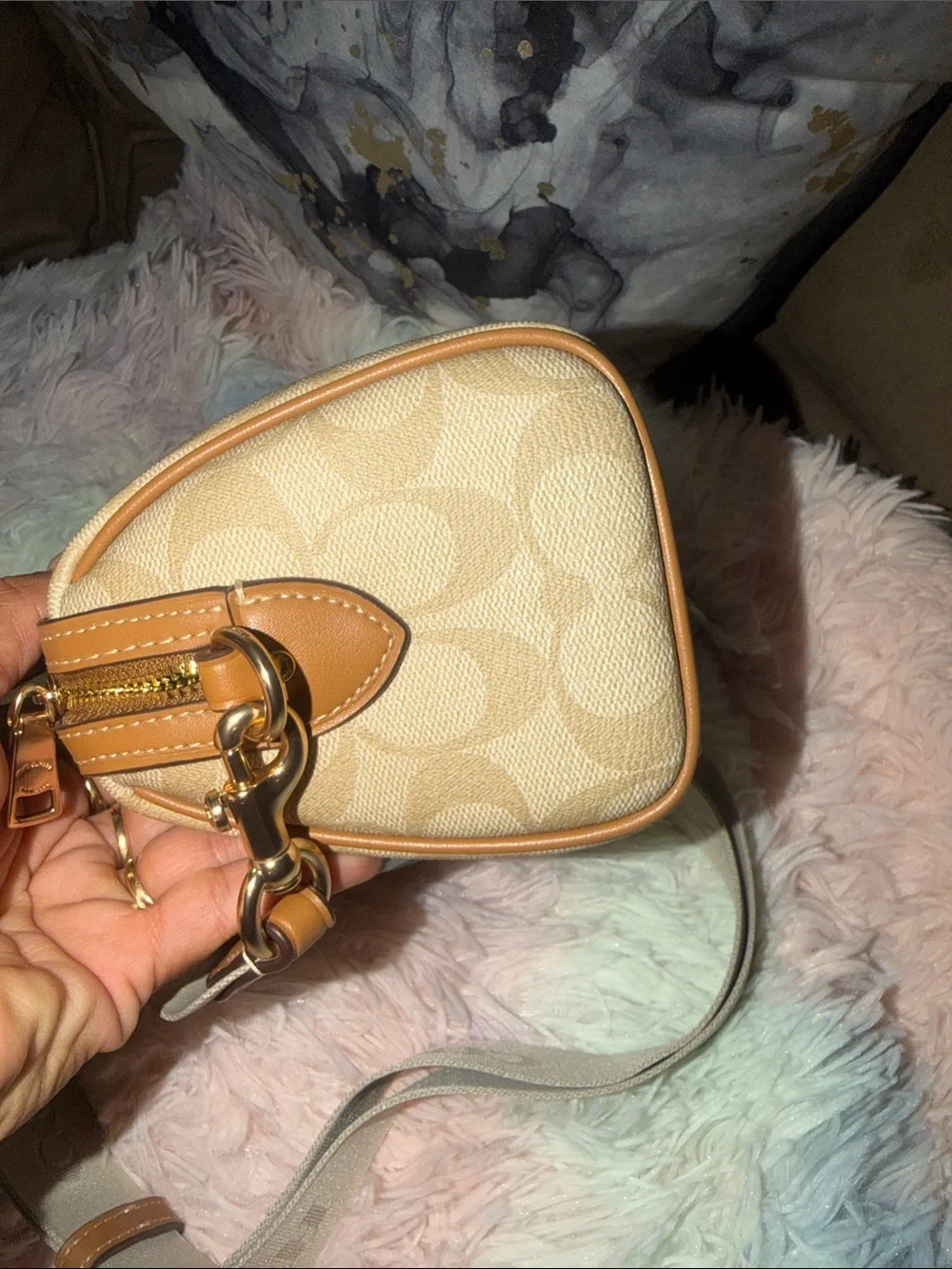 Coach authentic rowan